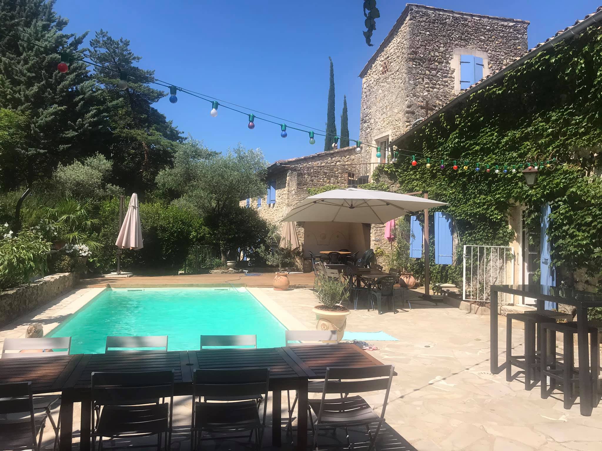 Domaine Les Fougères — moment de stage