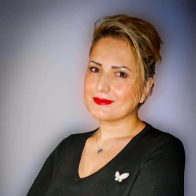 Portrait de Rola Rifaat