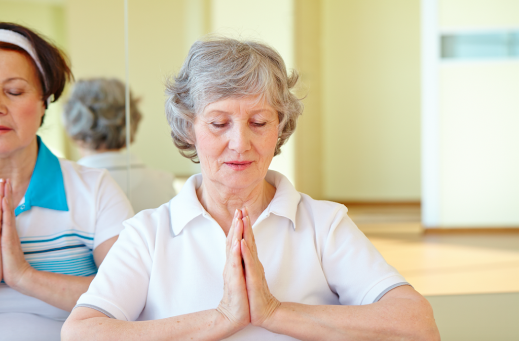 Retraite sportive - pratiquer la méditation