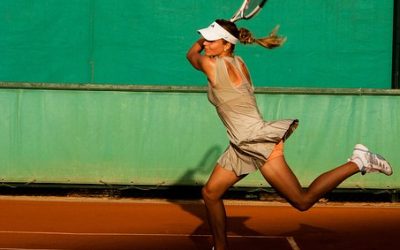 Comment entrer dans la zone de tennis ?