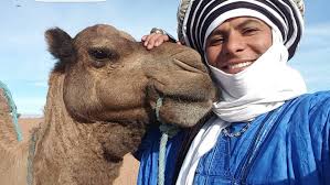 Ali Khatar, nomade et fin connaisseur du désert