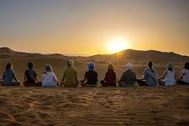 Méditation - Dimension spirituelle du voyage