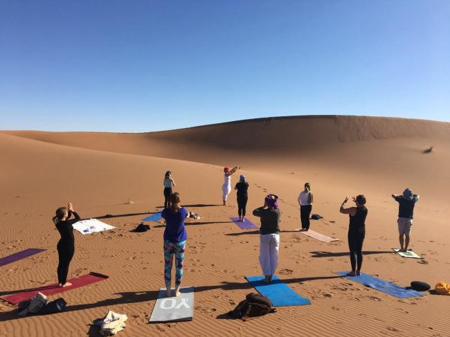 Méditation - Séance de travail en groupe