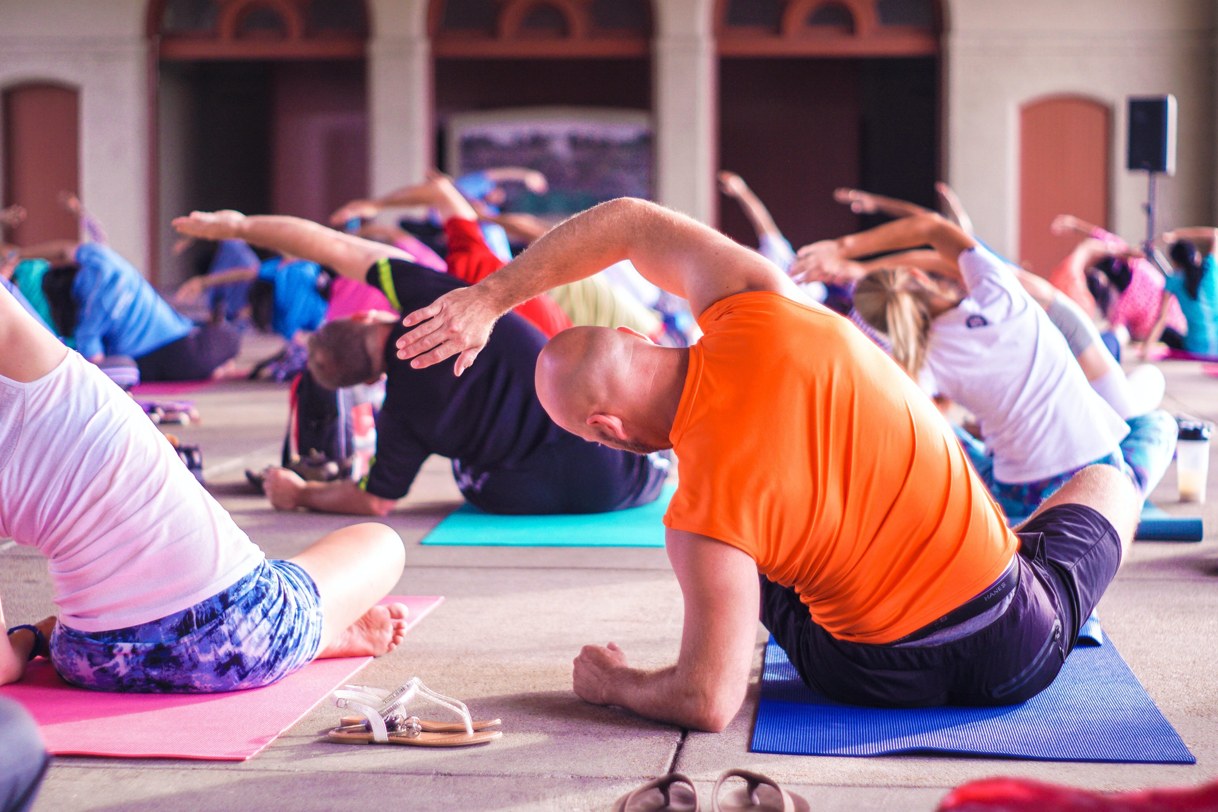 Changement de corps homme - Pratiquer des exercices de relaxation pour votre bien-être