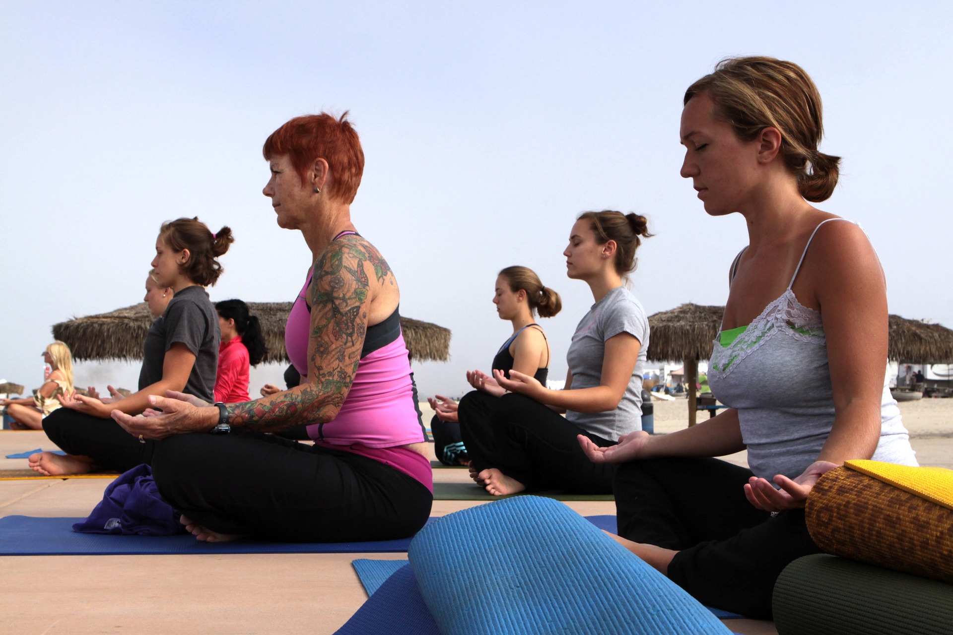 Changement du corps - Privilégier les sport doux et la relaxation permet de se maintenir en forme
