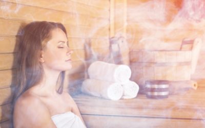 Une détente dans la chaleur du sauna